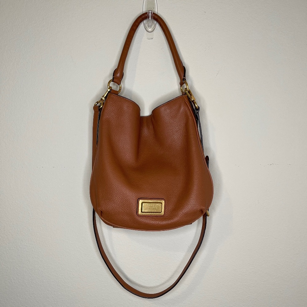 Marc by Marc Jacobs Tan Leather Hobo Bag